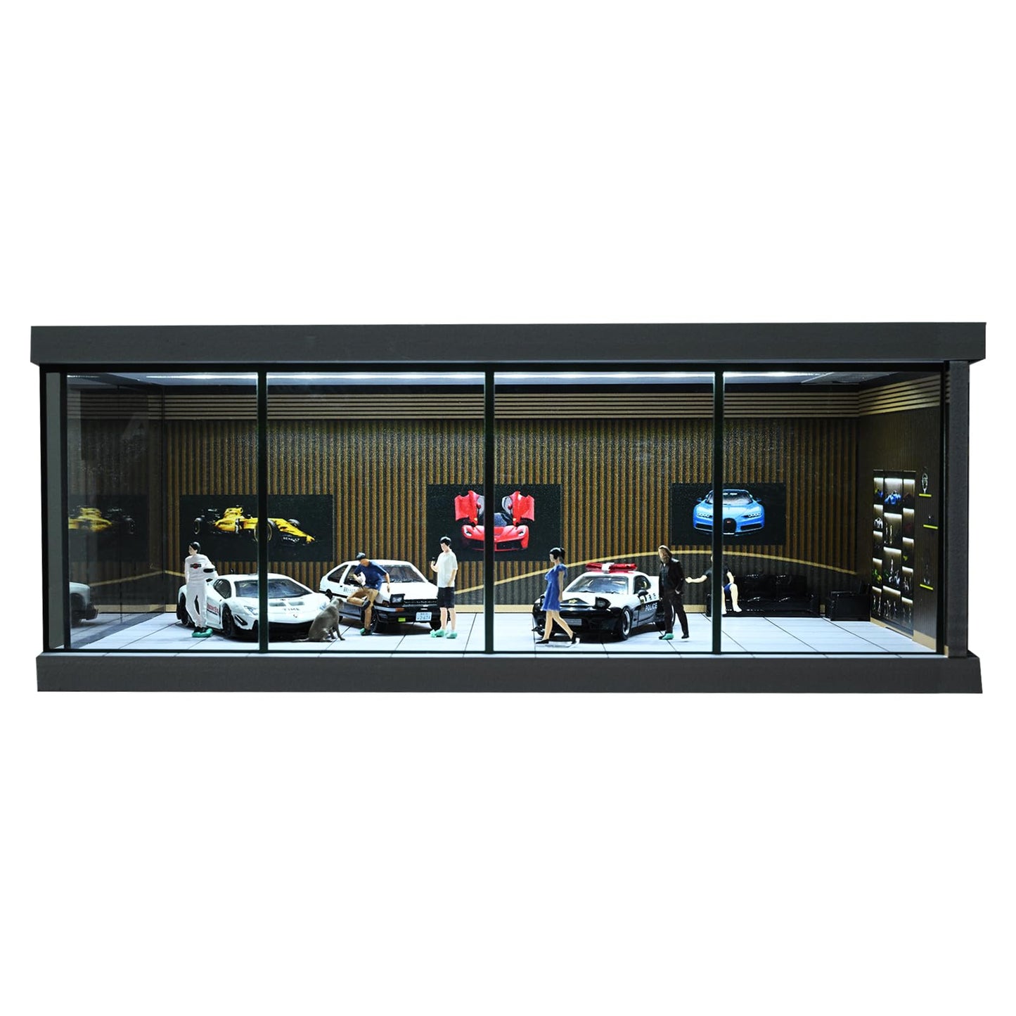 Black Palette Pro Showroom Garage Kit