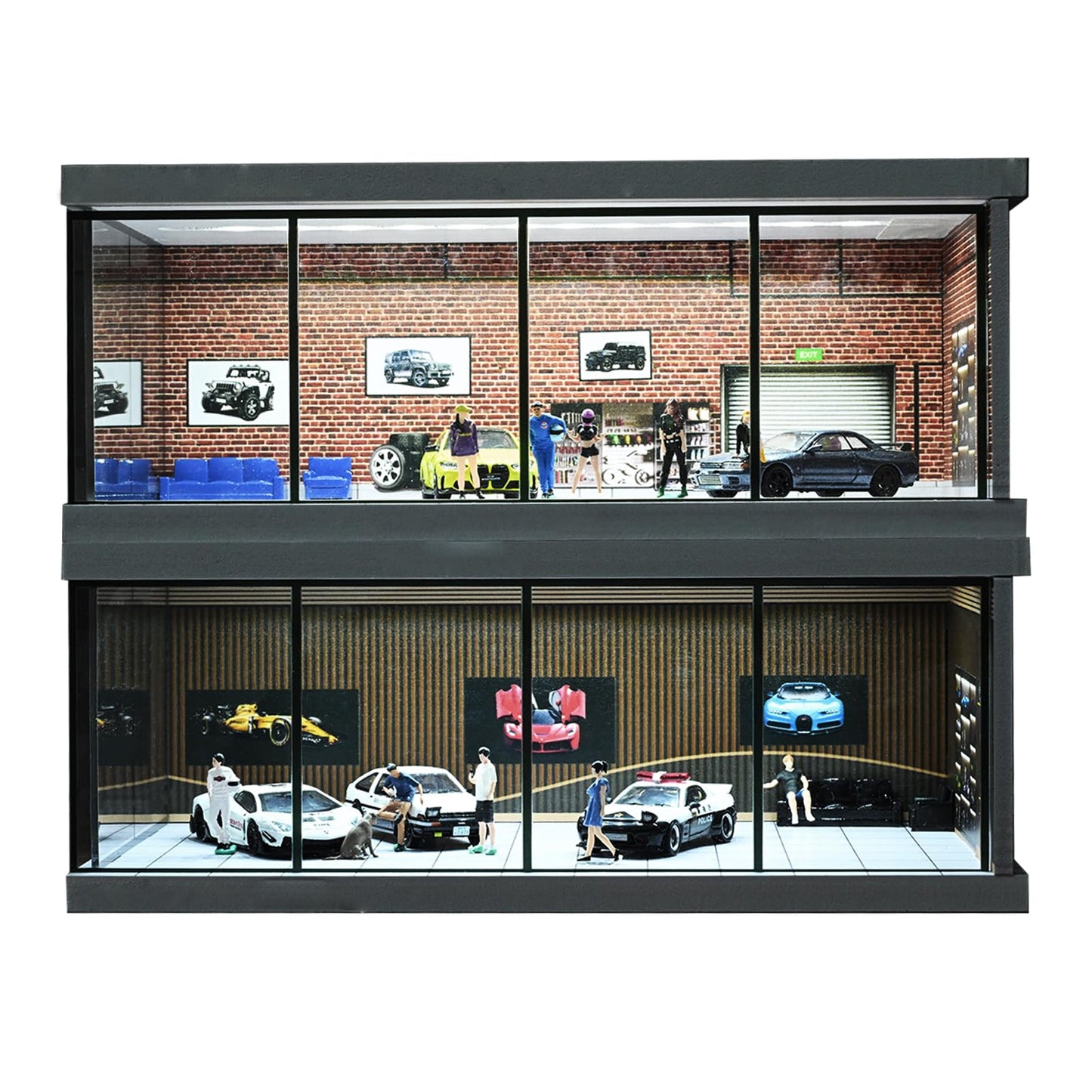 Black Palette Pro Showroom Garage Kit