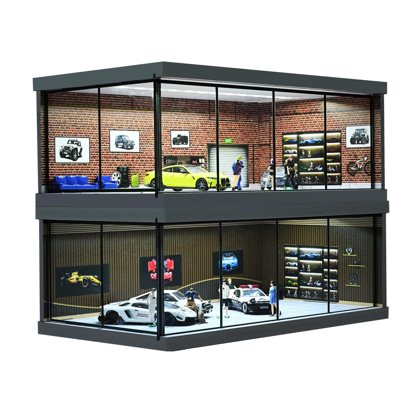 Black Palette Pro Showroom Garage Kit