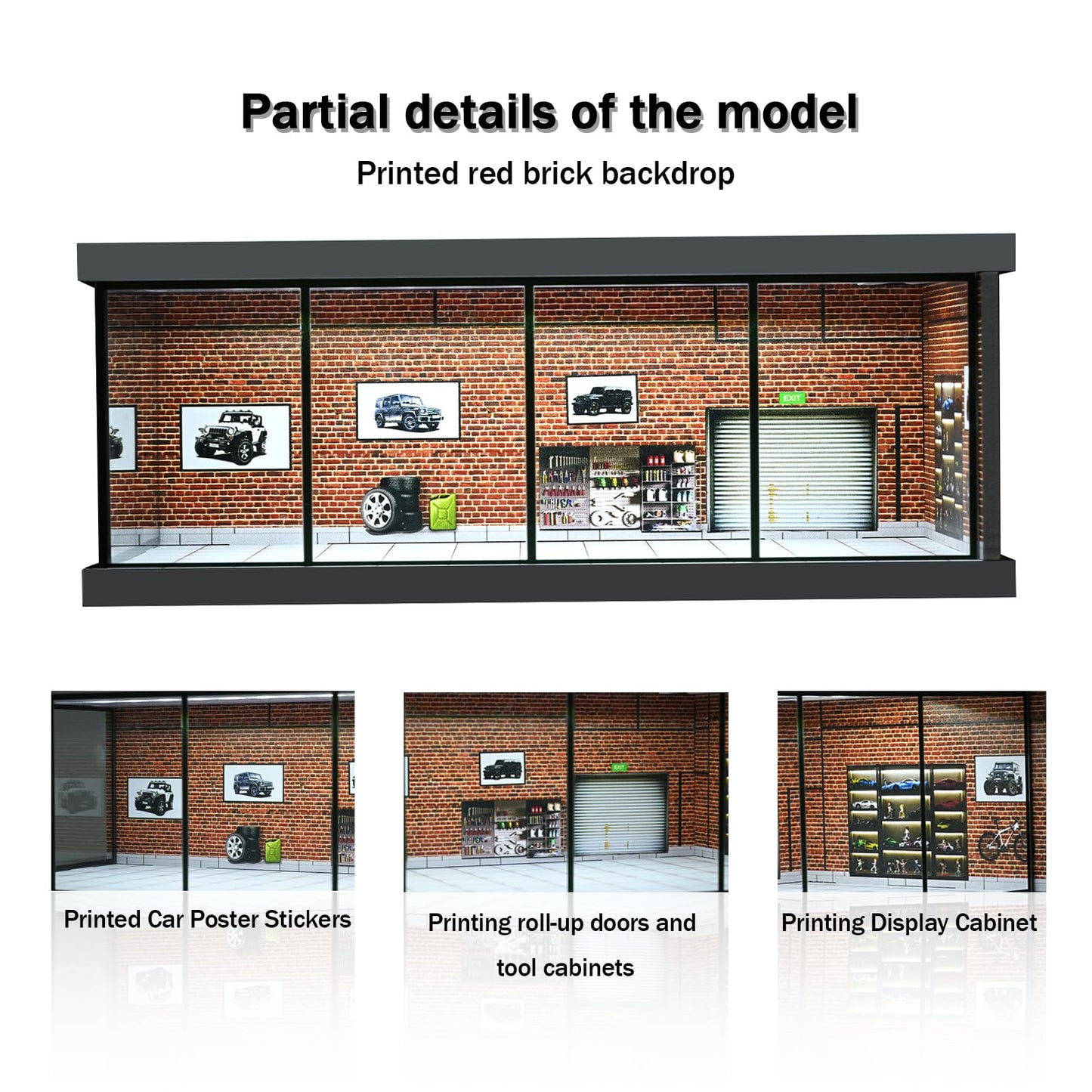 Black Palette Pro Showroom Garage Kit